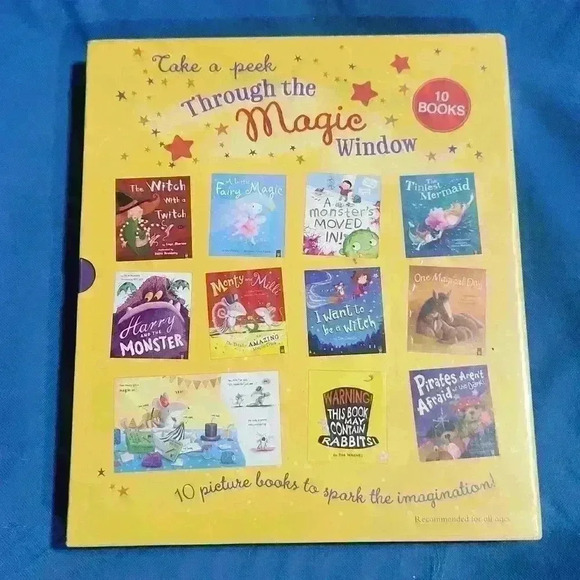 Through The Magic Window 10 Book Boxed Set NEW - Picture 2 of 3